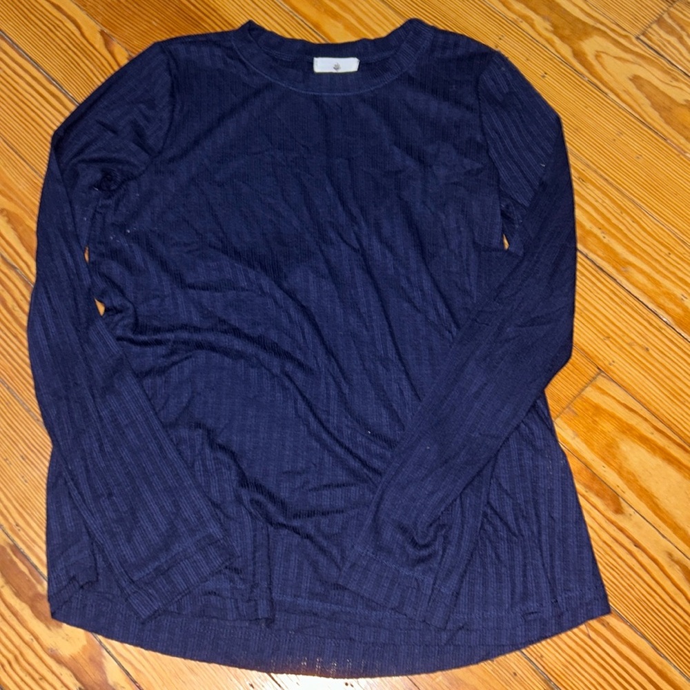 Navy blue long sleeve
